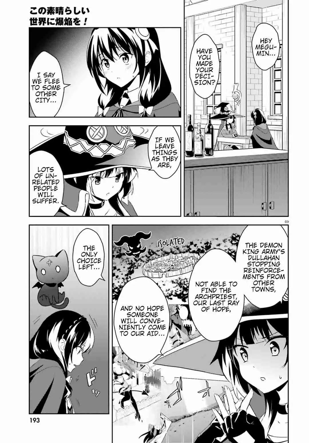 Kono Subarashii Sekai ni Bakuen wo! Chapter 19 9